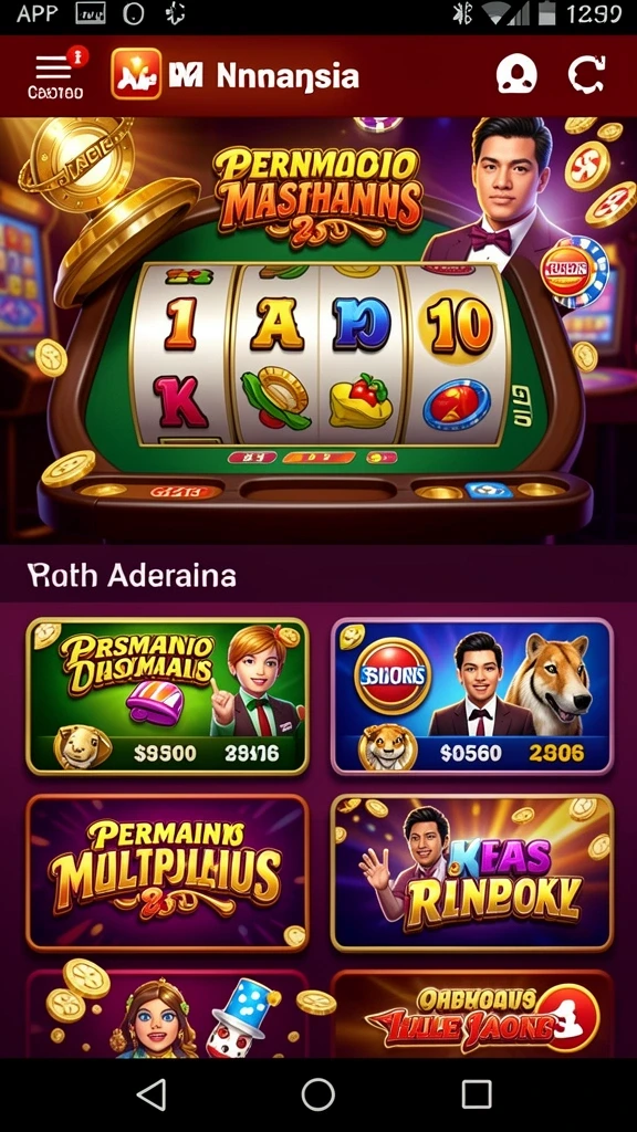 Level baru yang menantang dan seru.