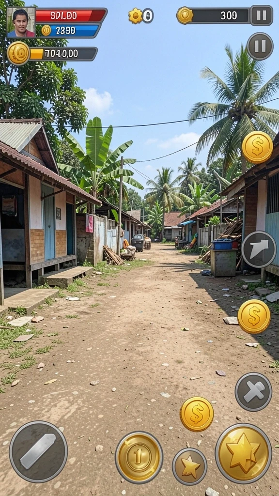 Tampilan utama dari aplikasi MAHKOTA188 yang menarik.