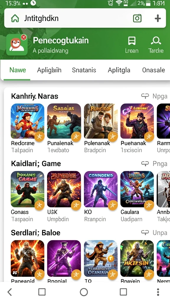 Beragam pilihan tema permainan slot yang menarik.
