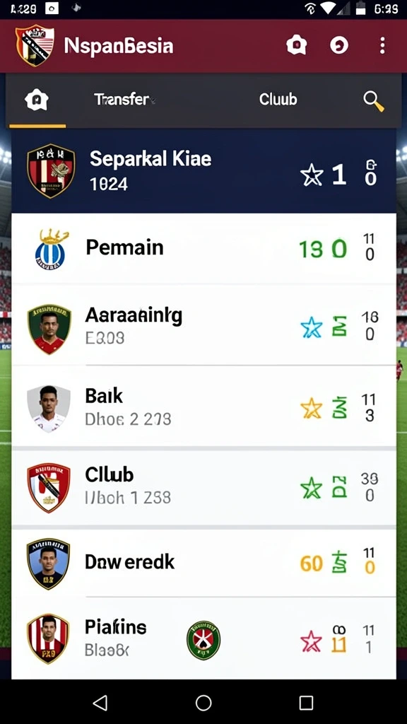 Fitur permainan yang bervariasi dan menarik.