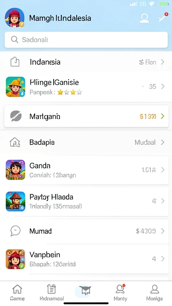 Fitur permainan baru dengan grafis yang menawan.