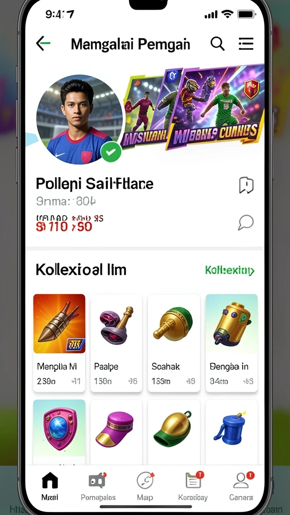 Tampilan antarmuka yang menarik dan user-friendly.