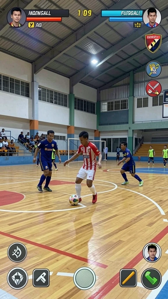 Fitur komunitas yang memungkinkan interaksi dengan pemain lain.
