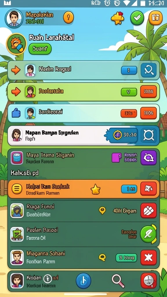 Fitur live betting membuat permainan lebih seru.