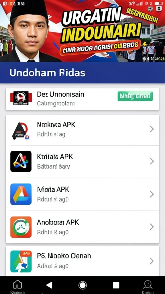 Fitur komunitas untuk berinteraksi dengan pemain lain.