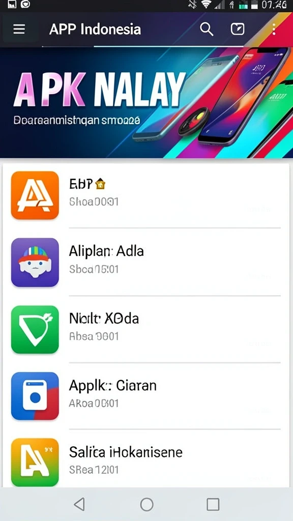 Tampilan antarmuka yang menarik dan intuitif.