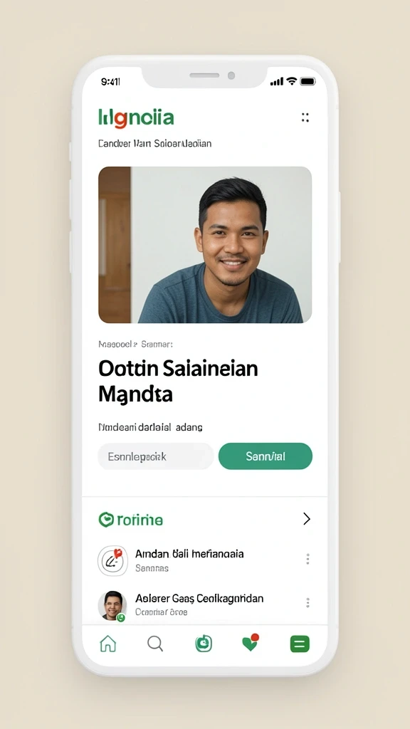 Tampilan antarmuka yang bersih dan mudah digunakan.