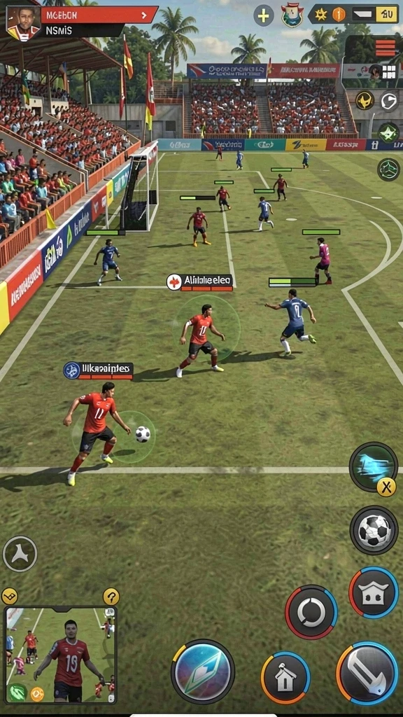 Tampilan awal yang menawan dan menarik.