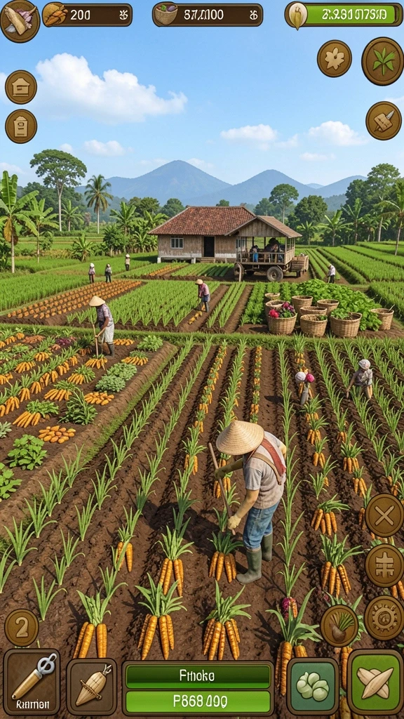 Karakter unik dengan kemampuan masing-masing untuk dimainkan.