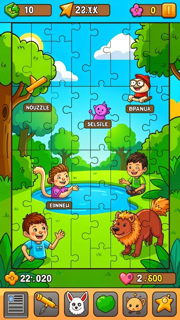 Fitur multiplayer yang memungkinkan berkompetisi dengan teman.