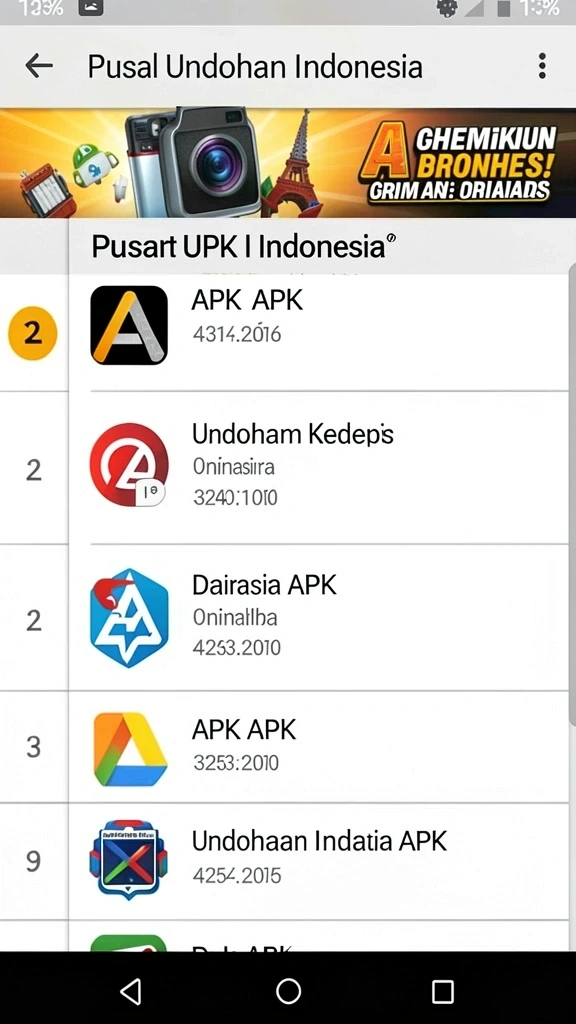 Screenshot fitur promosi terbaru yang menarik perhatian.