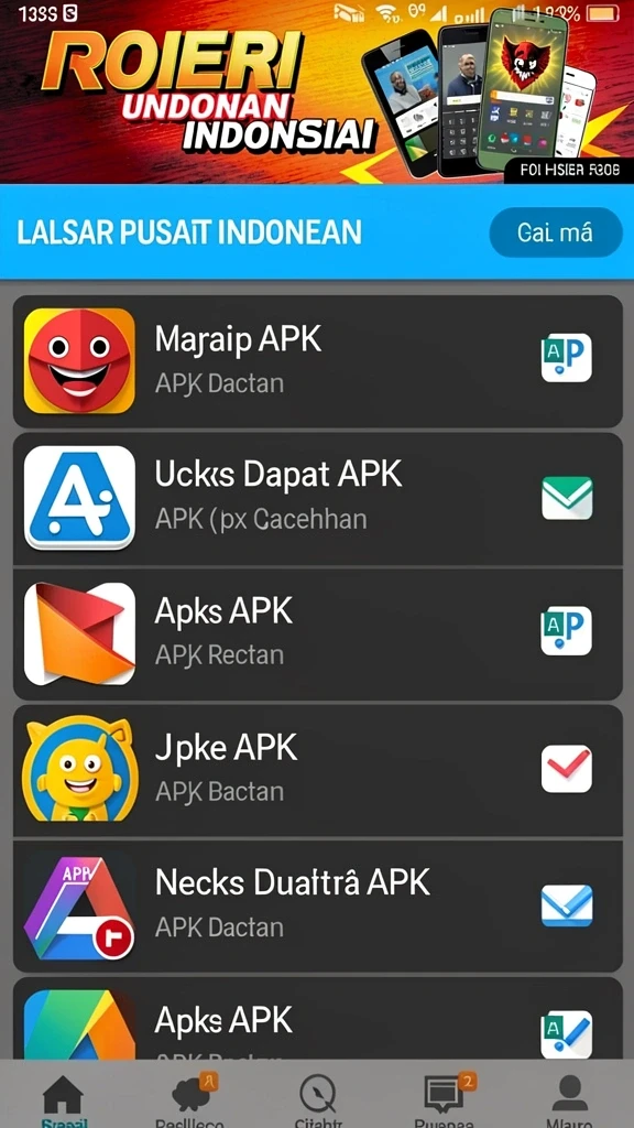 Fitur interaksi sosial yang mengasyikkan.