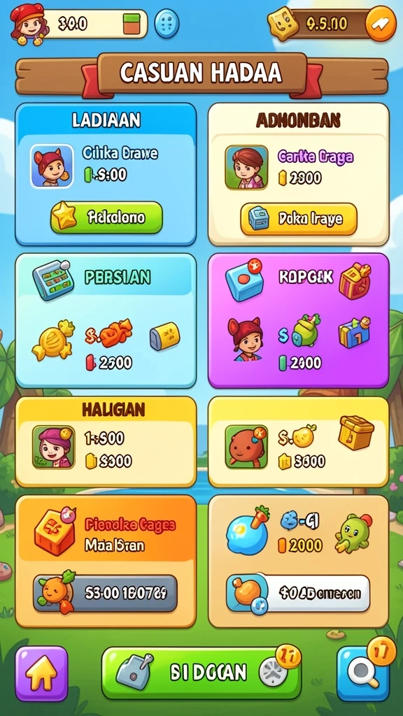 Pengalaman bermain slot yang mendebarkan.