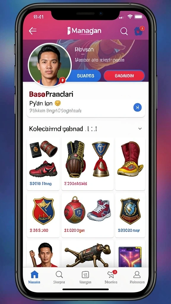 Bonus harian yang menguntungkan setiap minggu.