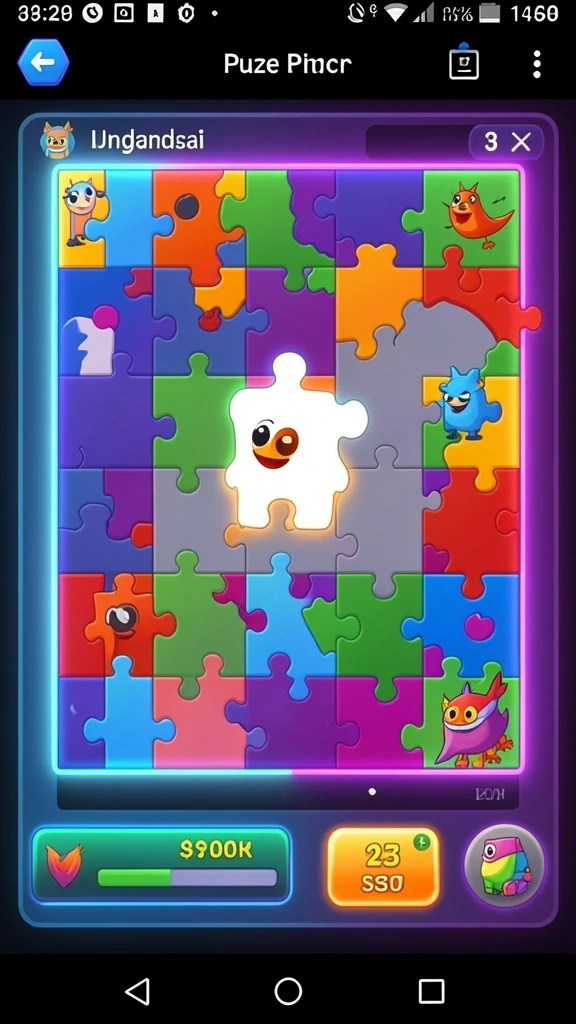 Screenshot memperlihatkan mode permainan baru yang seru.