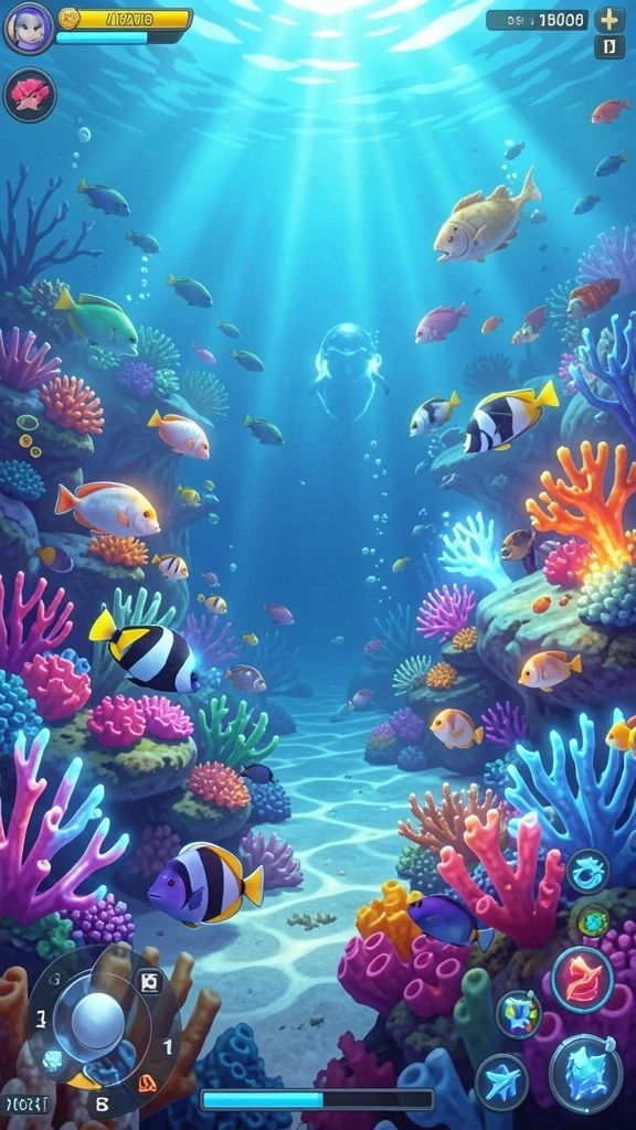 Gameplay seru dengan tantangan menarik.