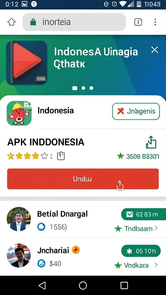 Berbagai karakter menarik untuk dipilih.