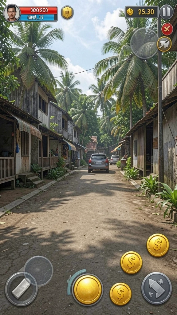 Karakter yang beragam dengan kemampuan unik.