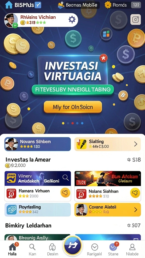 Pengalaman bermain yang imersif dan mendebarkan.