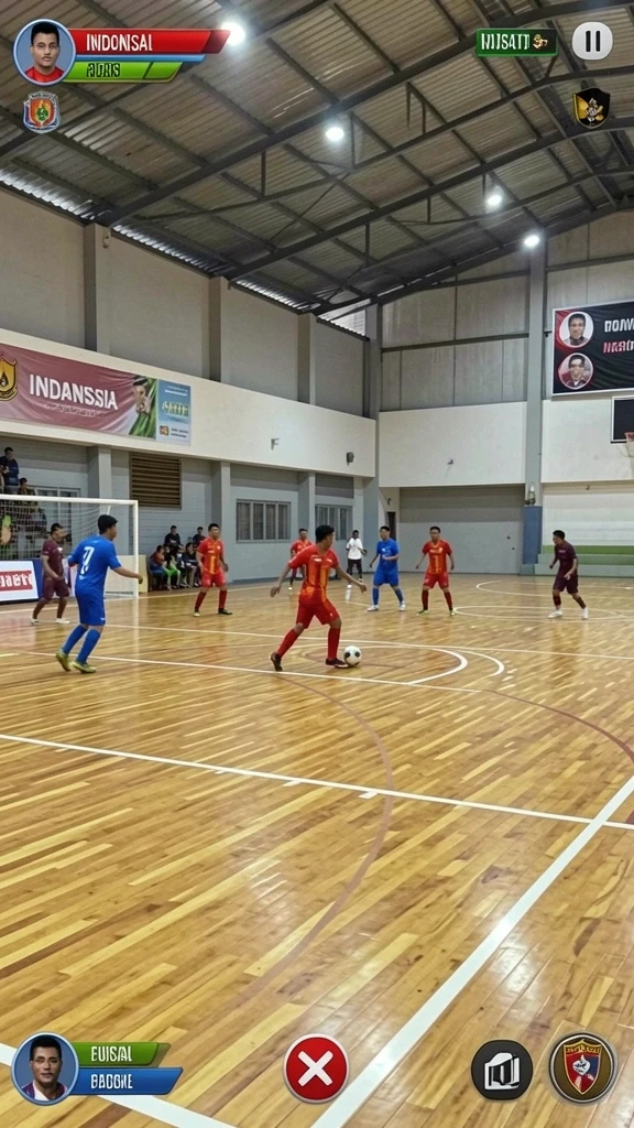 Tampilan antarmuka yang menarik dan ramah pengguna.