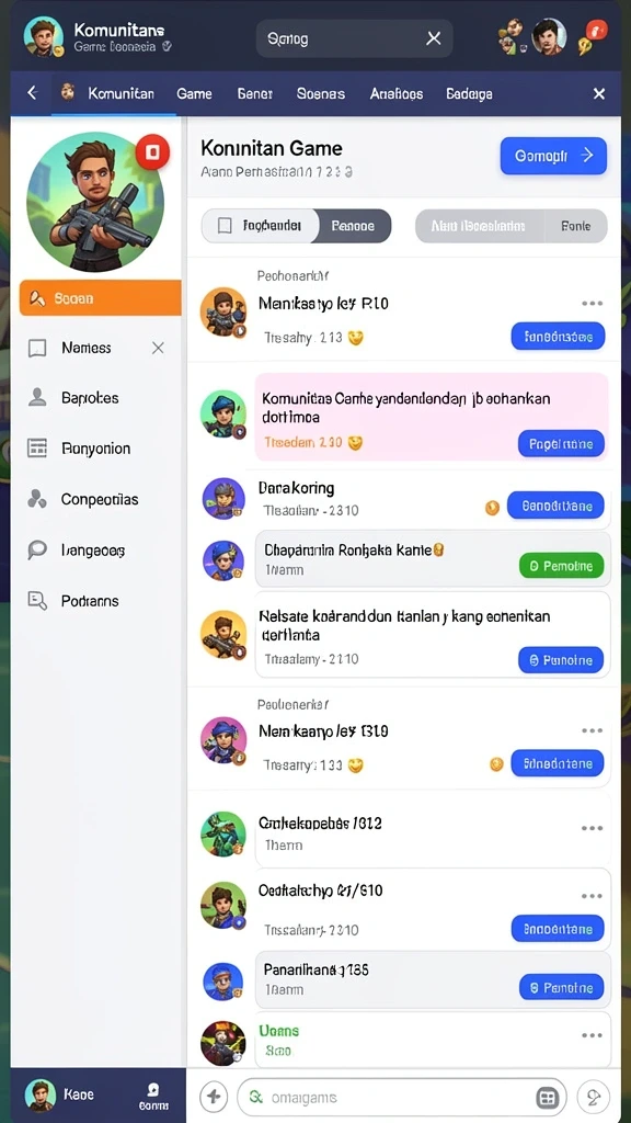 Beragam mesin slot dengan tema yang unik.