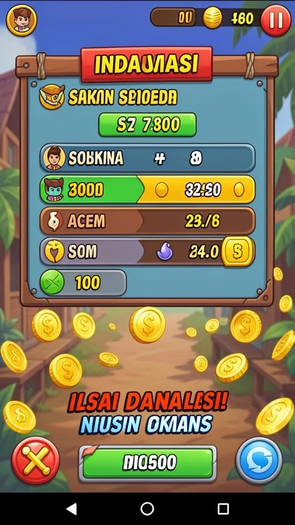 Fitur bonus yang meningkatkan keseruan permainan.