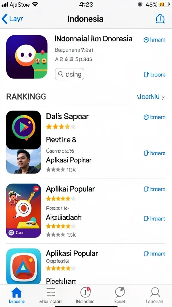 Karakter unik yang bisa disesuaikan sesuai keinginan.
