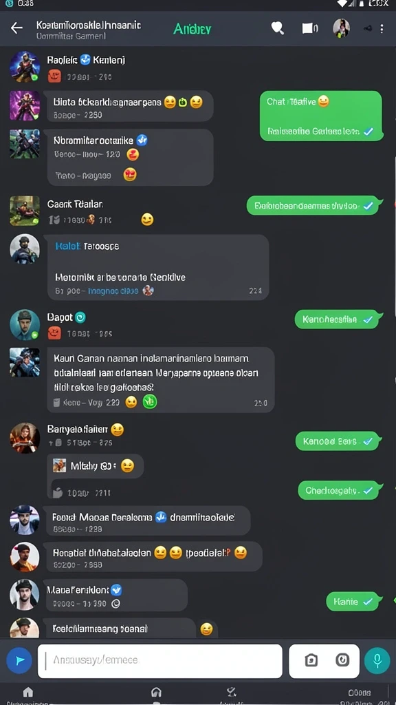 Tantangan seru dengan hadiah menarik di setiap level.