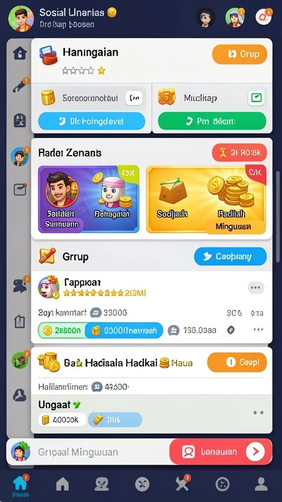 Event bulanan dengan hadiah menarik.