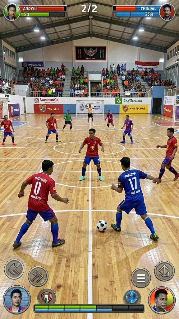 Tampilan awal yang menawan dan menggugah semangat.