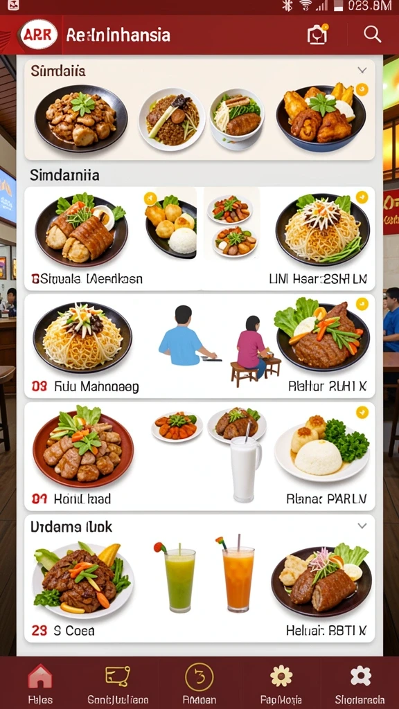 Beragam pilihan permainan judi yang menarik.