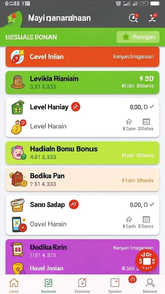 Interface yang ramah pengguna dan mudah dinavigasi.
