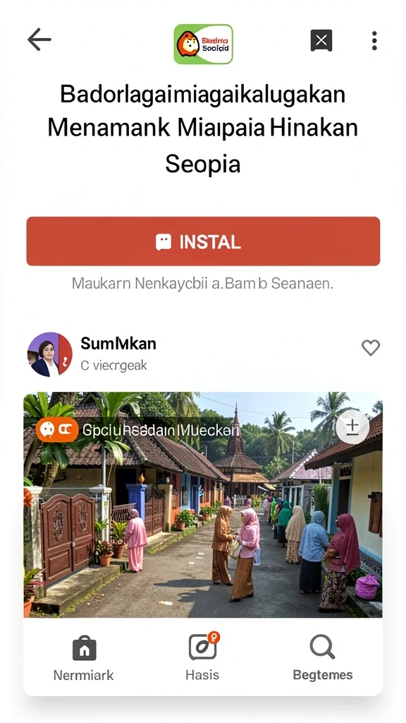 Fitur sosial yang meningkatkan interaksi pengguna.