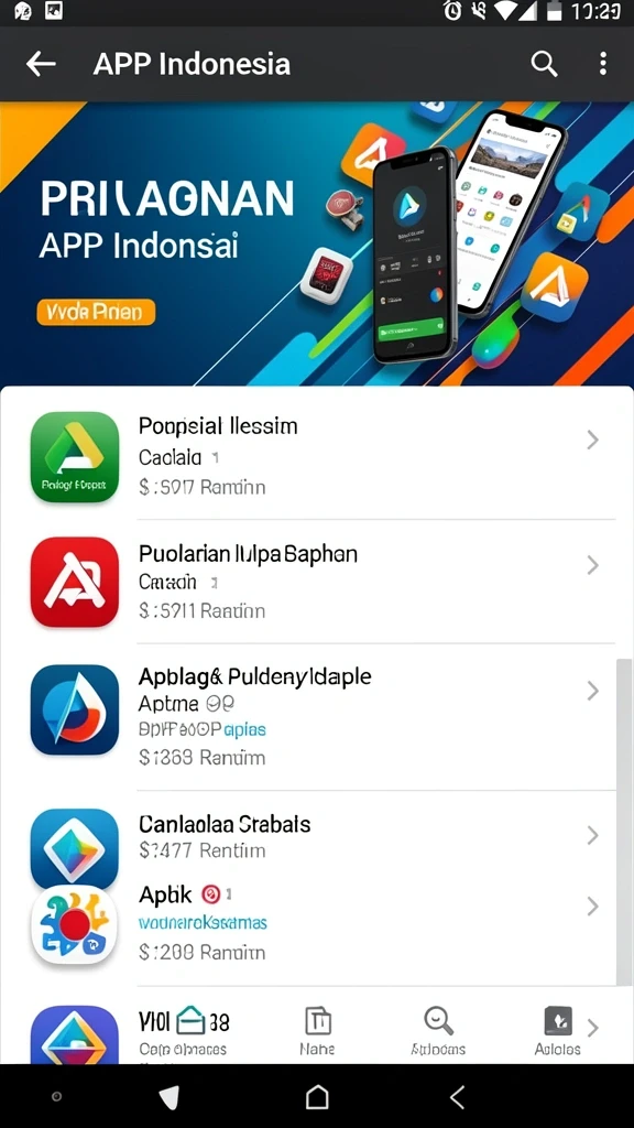 Menunjukkan berbagai jenis teka-teki yang tersedia dalam permainan.