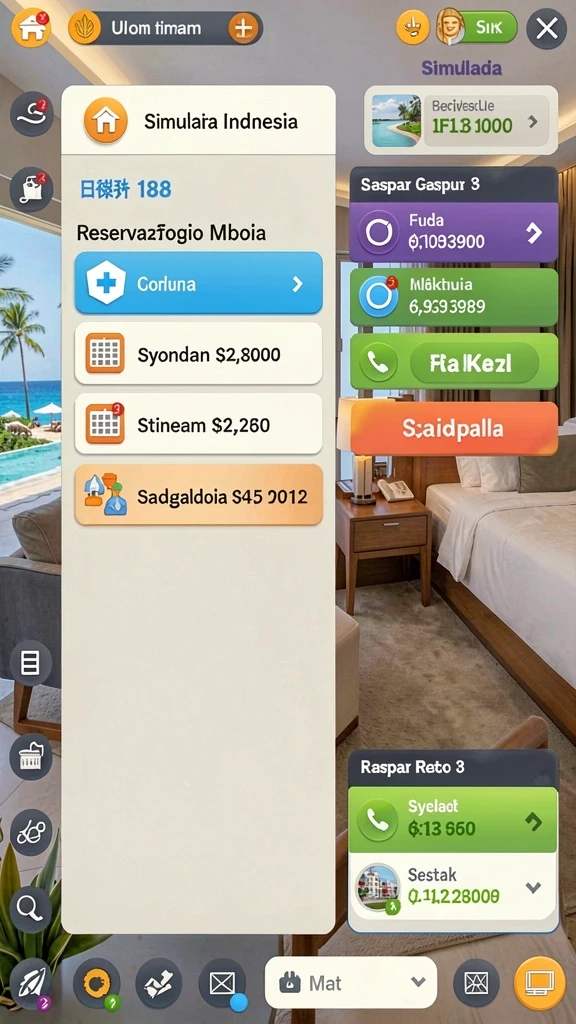 Tampilan antarmuka yang responsif dan modern.