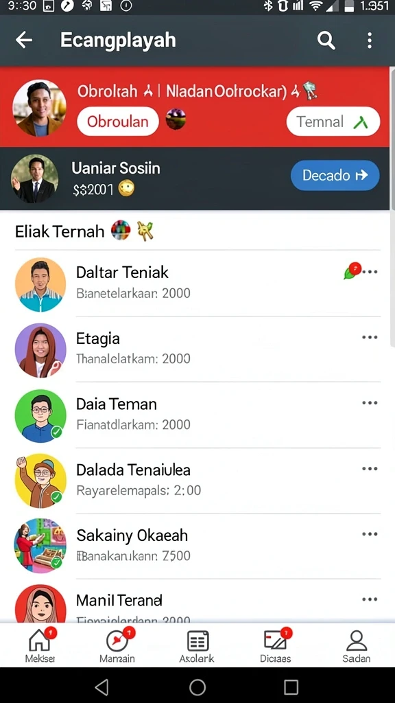 Misi beragam yang menantang setiap pemain.