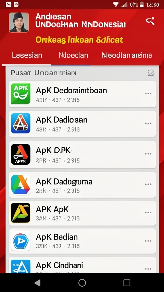 Screenshot menampilkan karakter utama RPRPRP dalam aksi.