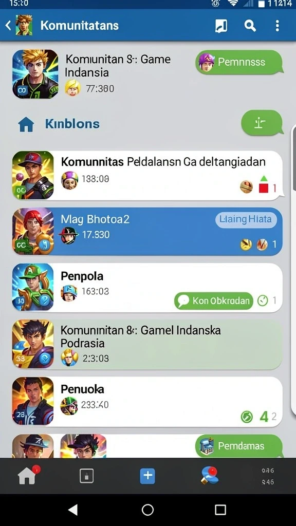 Screenshot menampilkan karakter utama dalam aksi yang mendebarkan.