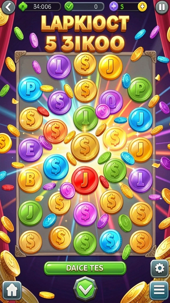 Screenshot memperlihatkan leaderboard dengan nama-nama pemain terbaik.