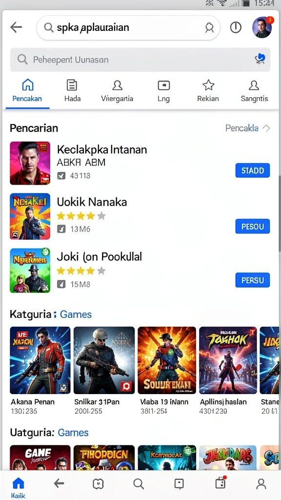Tantangan seru dengan grafis yang memukau.