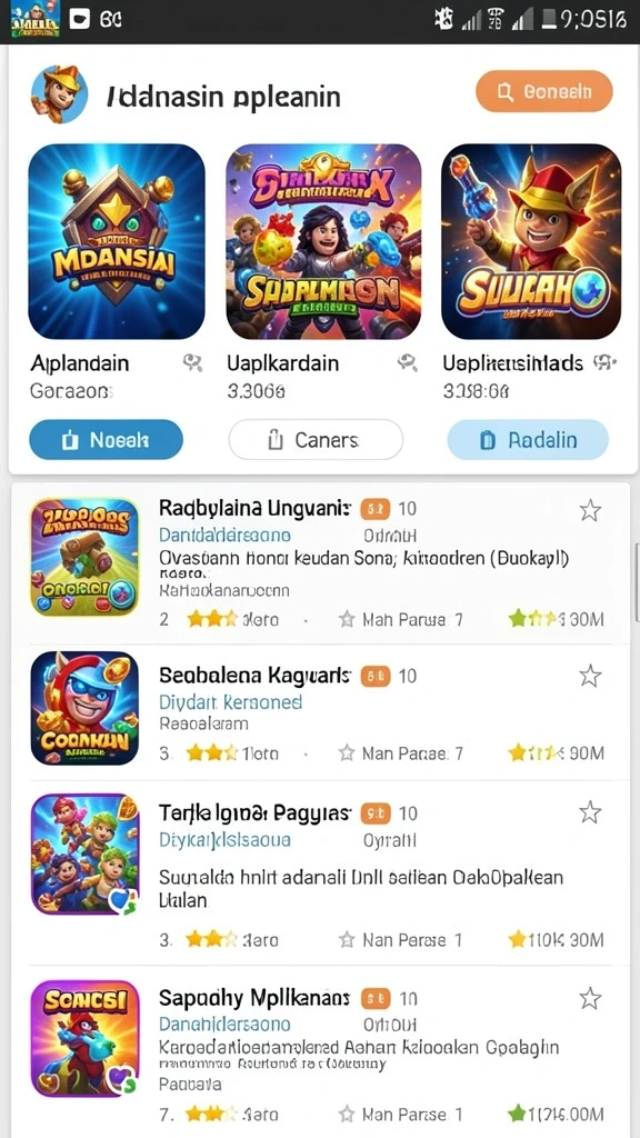 Tampilan antarmuka yang ramah pengguna.