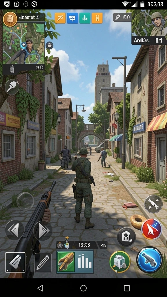 Screenshot permainan slot dengan grafis menawan.