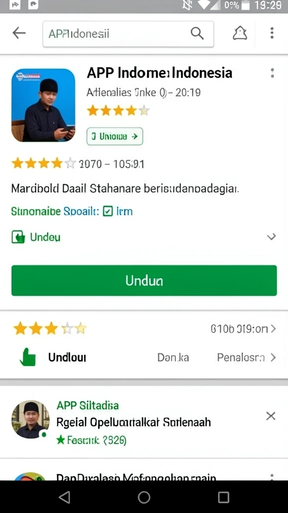 Antarmuka pengguna yang ramah dan mudah dinavigasi.