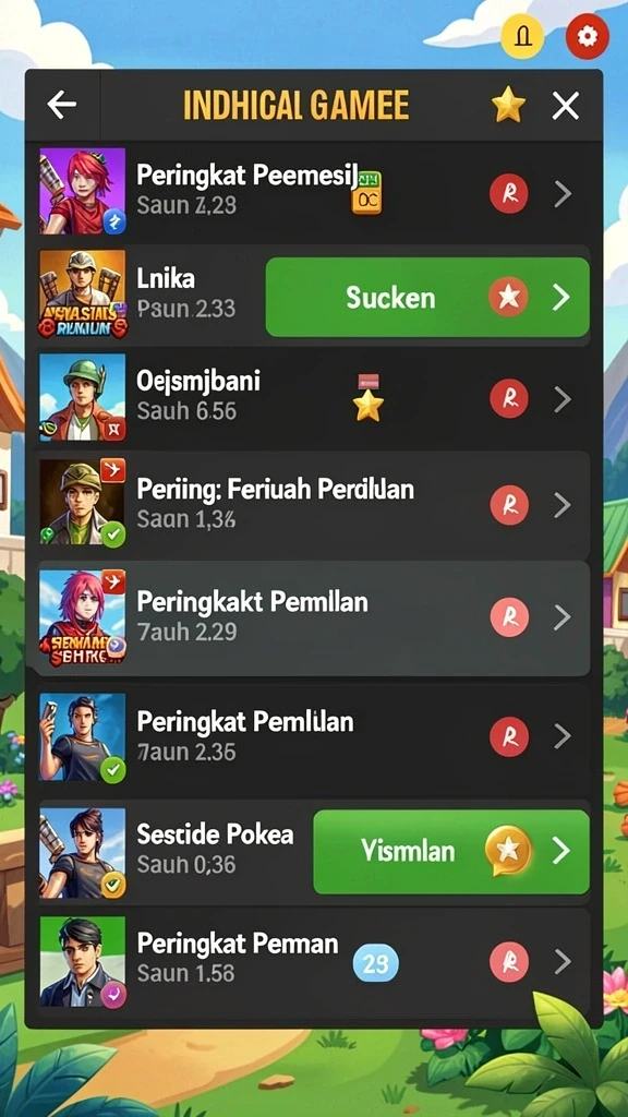 Gameplay seru dengan berbagai misi menarik.