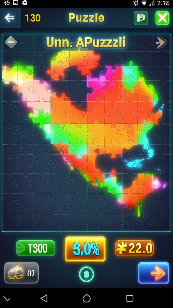 Karakter unik dan menarik di dalam game.