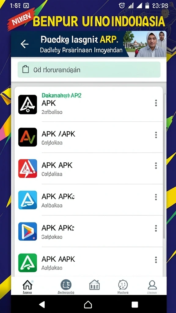 Berbagai pilihan permainan menarik untuk semua pemain.
