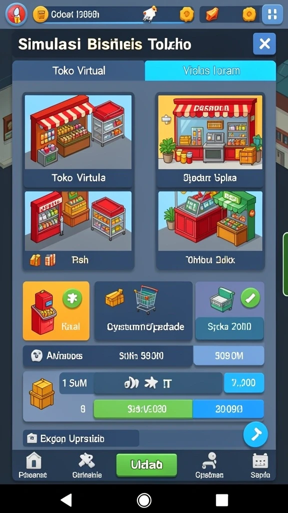 Fitur multiplayer yang memungkinkan bermain dengan teman.