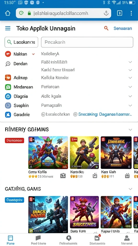 Antarmuka yang menarik dan intuitif.