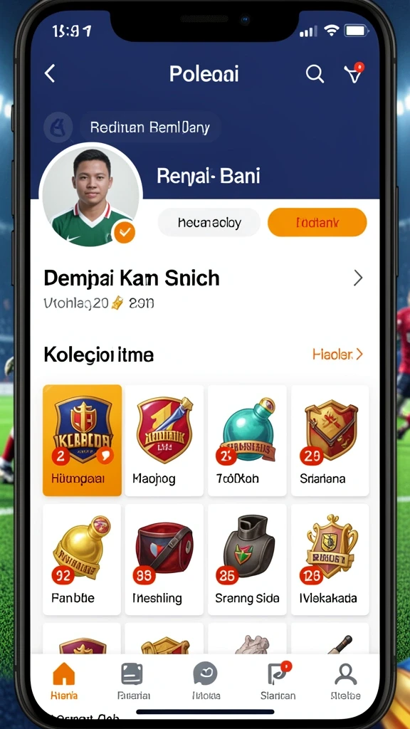 Tampilan antarmuka yang menarik dan user-friendly.