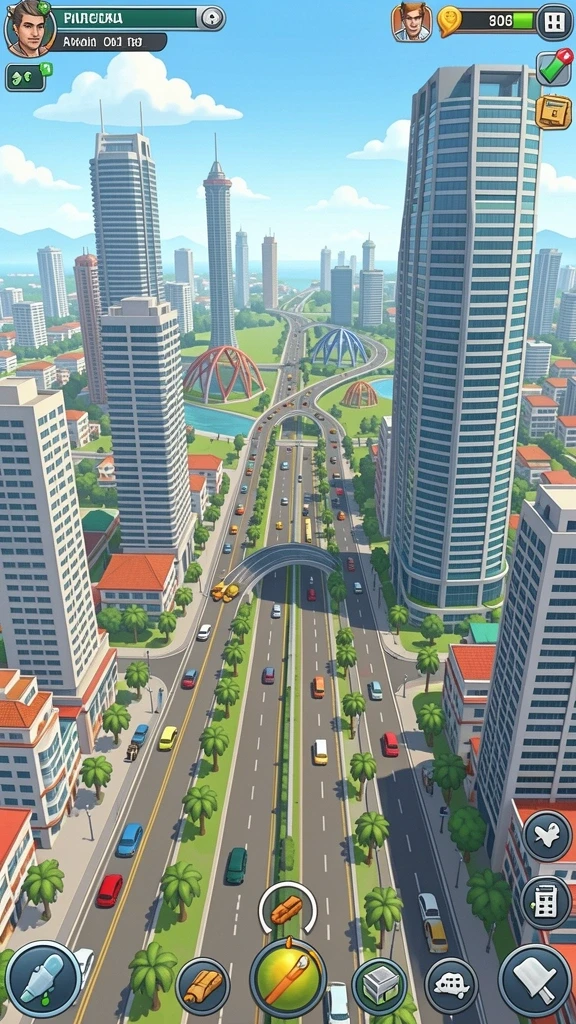 Fitur game yang beragam dan mengasyikkan.
